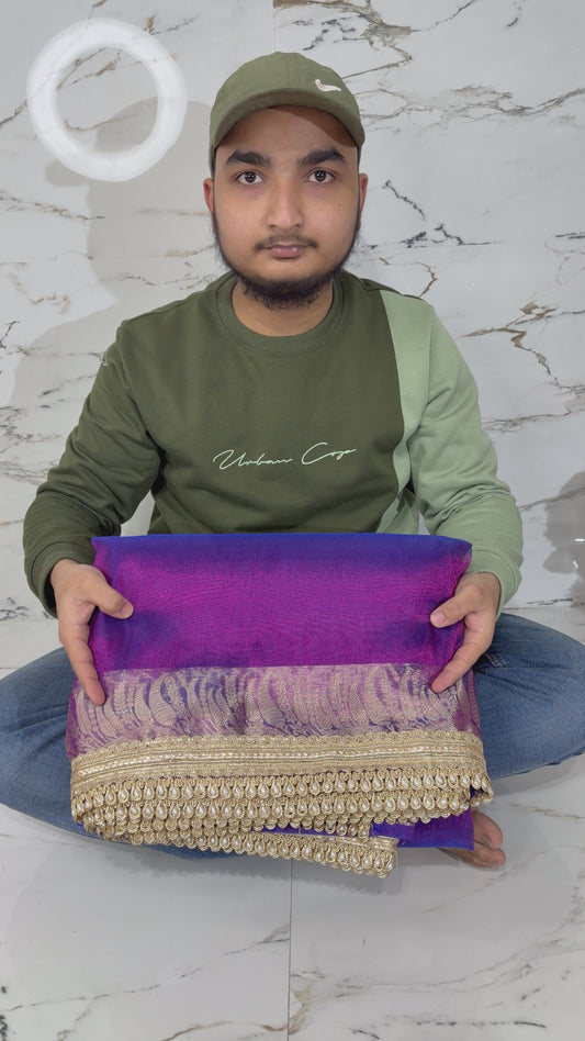 Banarasi Soft Tissue Silk Saree