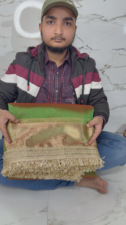 Banarasi Soft Tissue Silk Saree