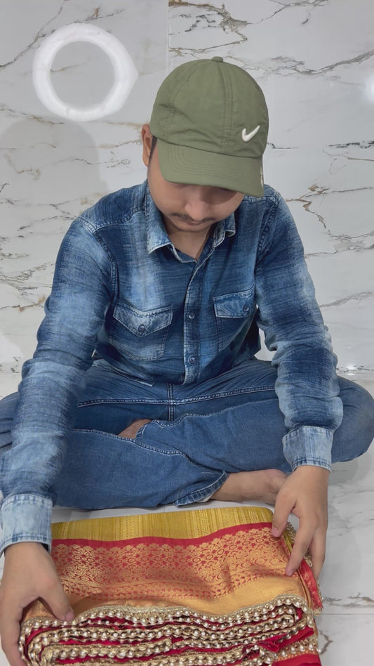 Banarasi Soft Tissue Silk Saree