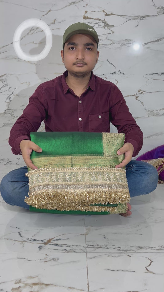 Banarasi Soft Tissue Silk Saree