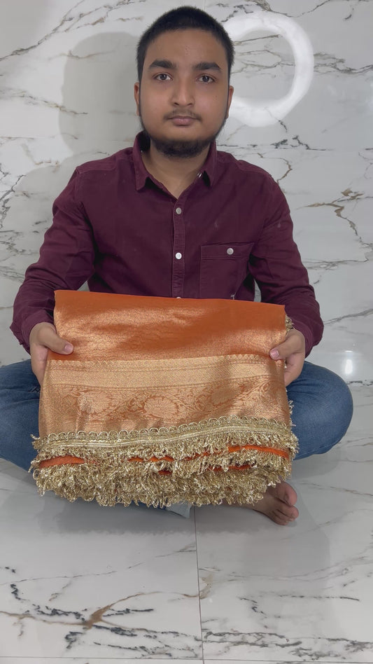 Banarasi Soft Tissue Silk Saree