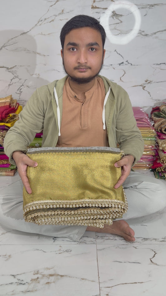 Banarasi Soft Tissue Silk Saree