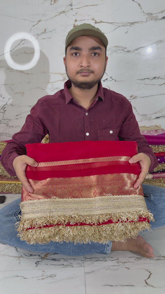 Banarasi Soft Kora Organza Silk Saree