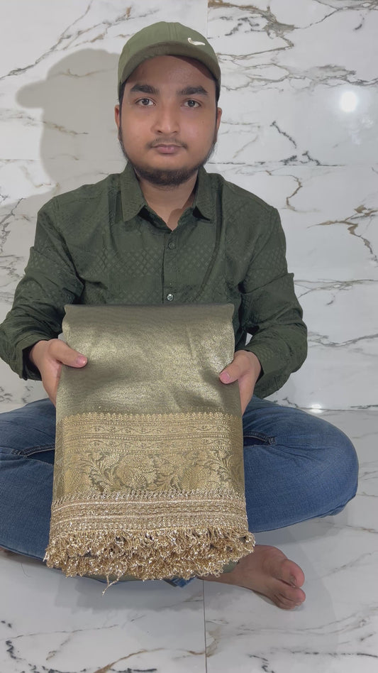 Banarasi Soft Tissue Silk Saree