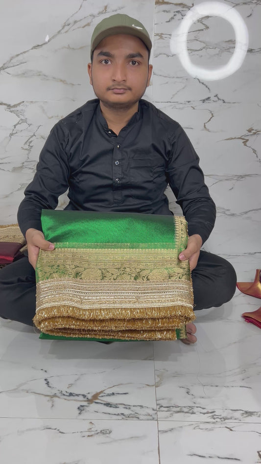 Banarasi Handloom Soft Tissue Silk Saree
