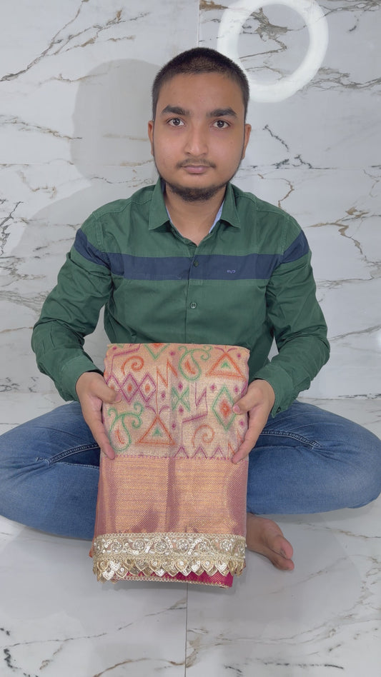 Banarasi Soft Tissue Silk Saree