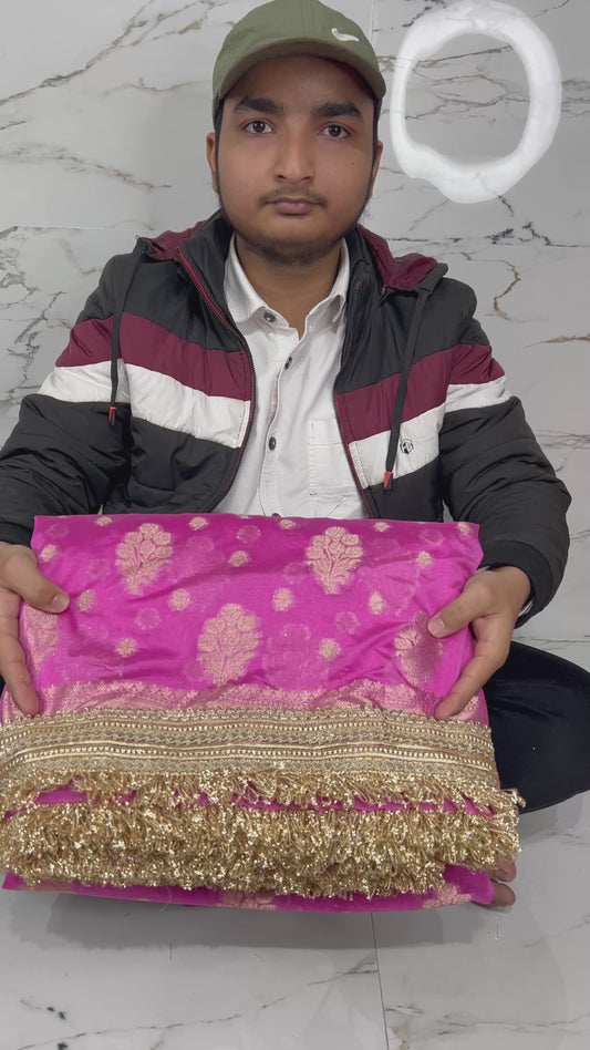 Banarasi Handloom Soft Georgette Silk Saree