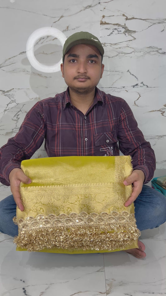 Banarasi Soft Tissue Silk Saree