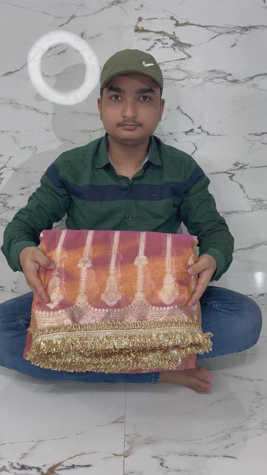 Banarasi Soft Tissue Silk Saree