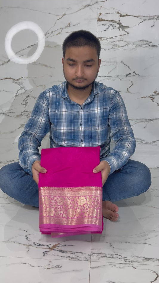 Banarasi Soft Warm Silk Saree