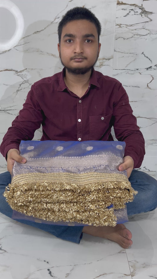 Banarasi Soft Tissue Silk Saree