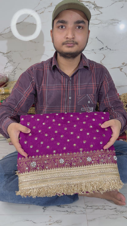 Banarasi Soft Warm Silk Saree