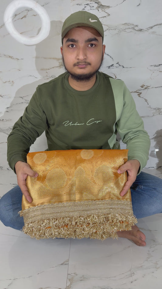 Banarasi Soft Tissue Silk Saree