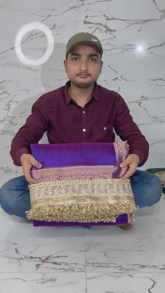 Banarasi Soft Tissue Silk Saree