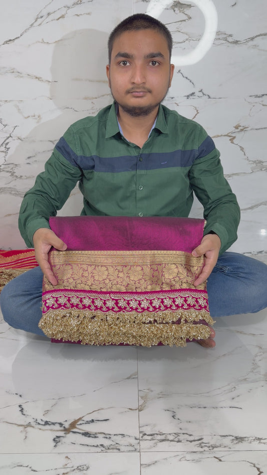 Banarasi Soft Tissue Silk Saree