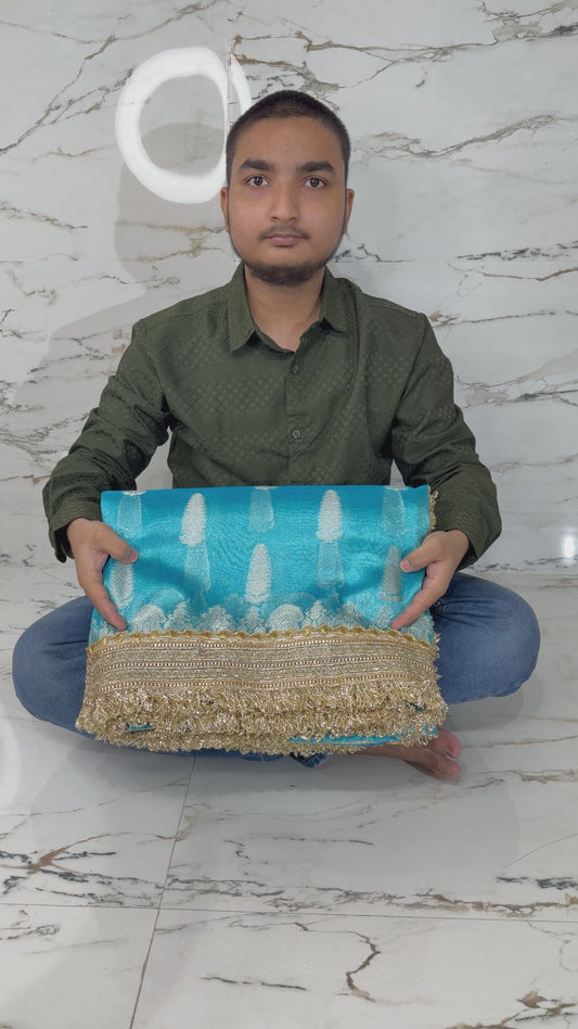 Banarasi Soft Tissue Silk Saree