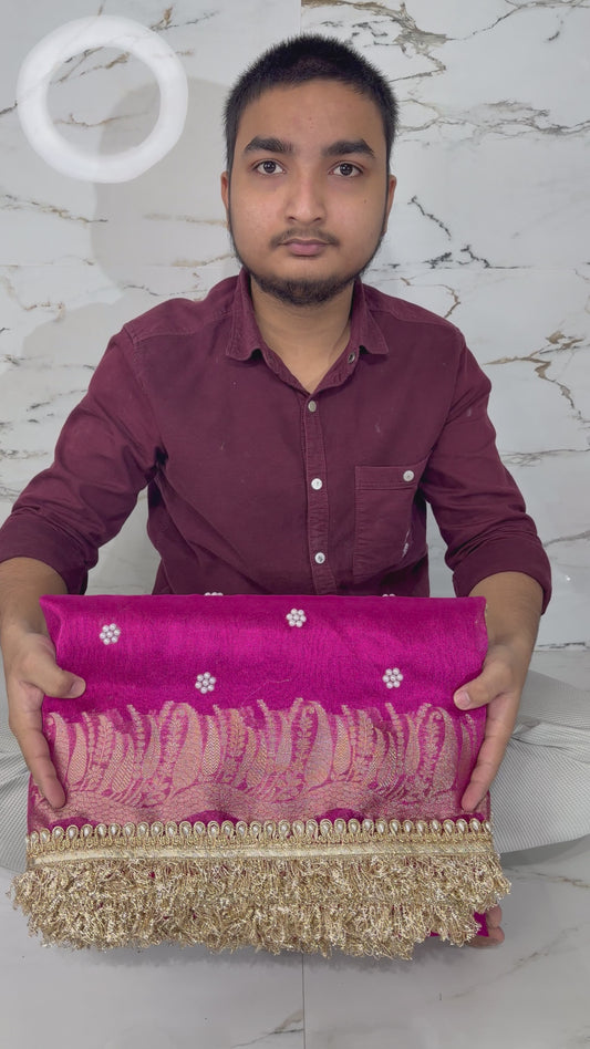 Banarasi Soft Tissue Silk Saree