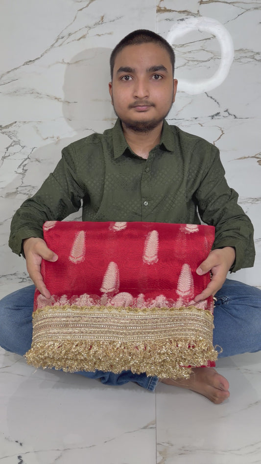 Banarasi Soft Tissue Silk Saree