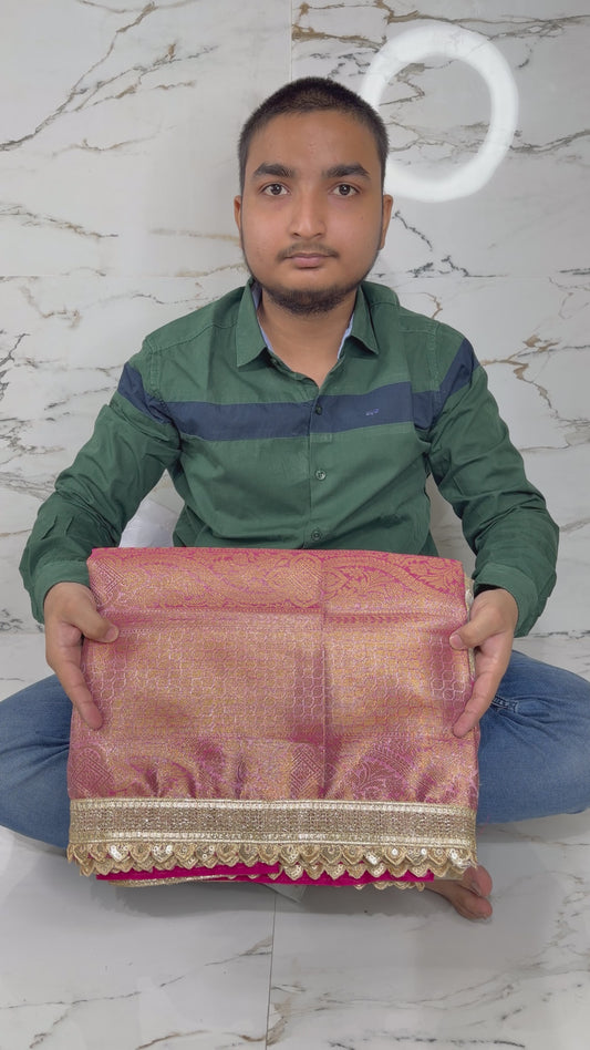 Banarasi Soft Tissue Silk Sares