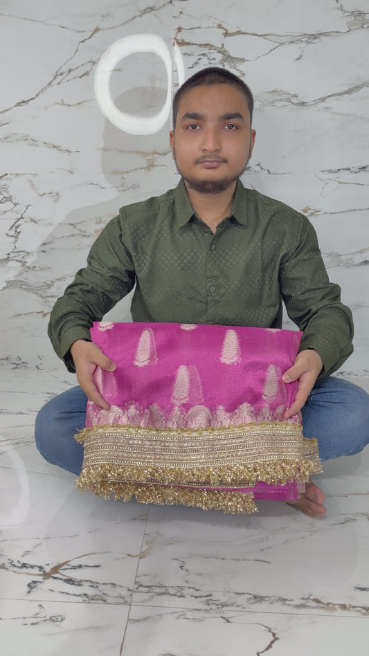 Banarasi Soft Tissue Silk Saree