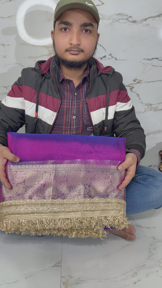 Banarasi Soft Tissue Silk Saree