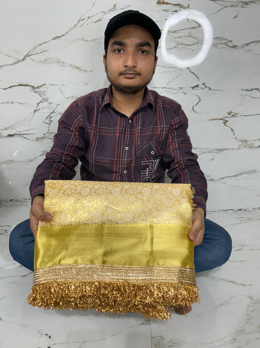Banarasi Handloom Soft Tissue Silk Saree