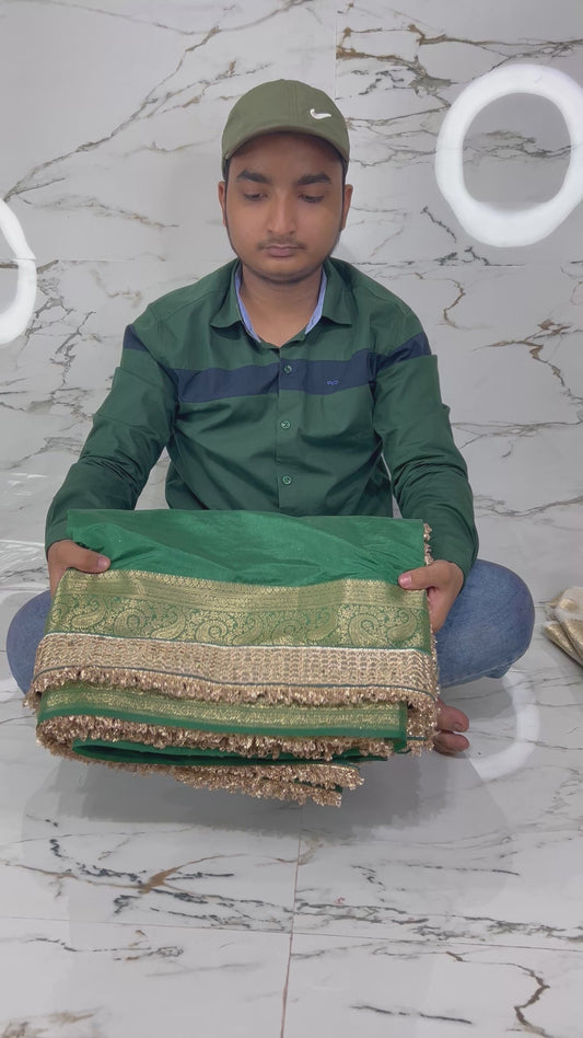 Banarasi Handloom Soft Warm Silk Saree