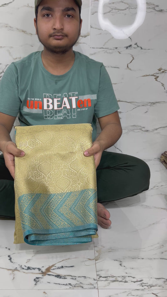 Banarasi Handloom Soft Silk Saree