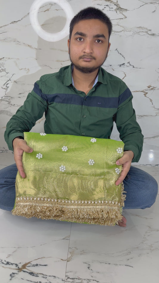 Banarasi Soft Tissue Silk Saree