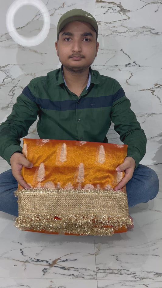 Banarasi Soft Tissue Silk Saree