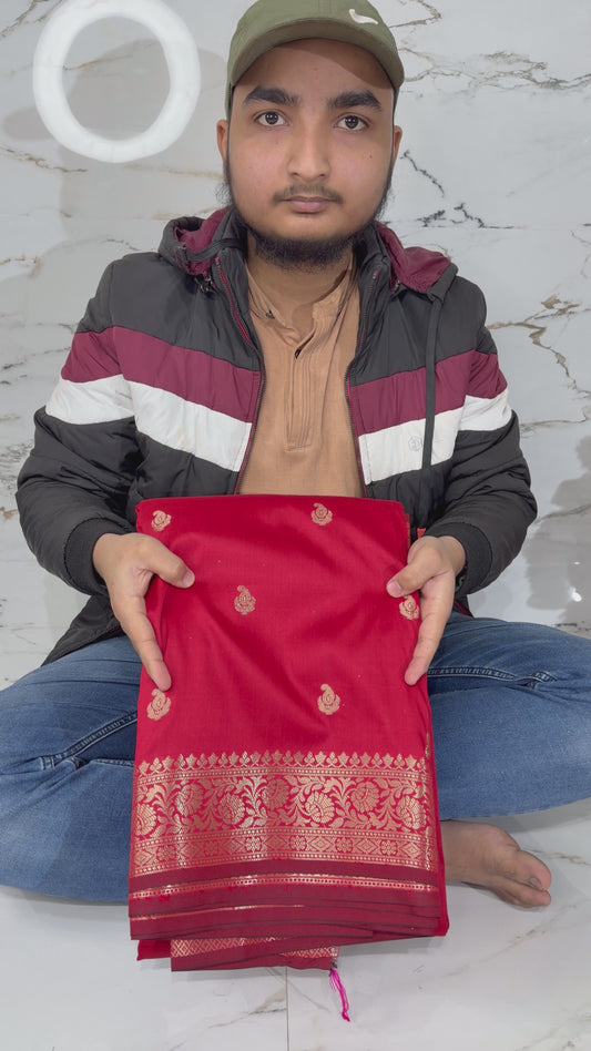 Banarasi Soft Silk Saree