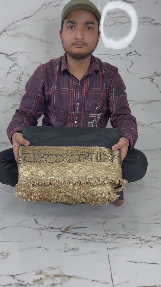 Banarasi Handloom Soft Warm Silk Saree