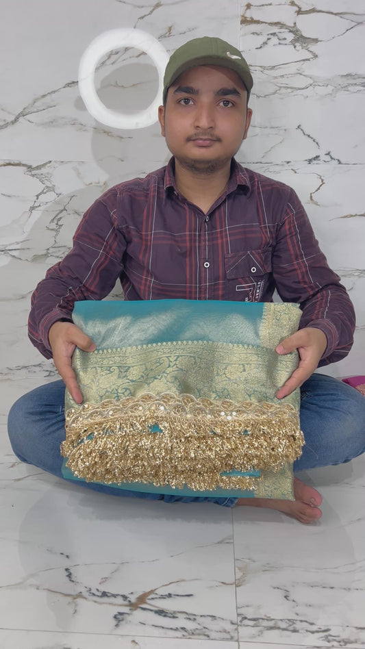 Banarasi Soft Tissue Silk Saree