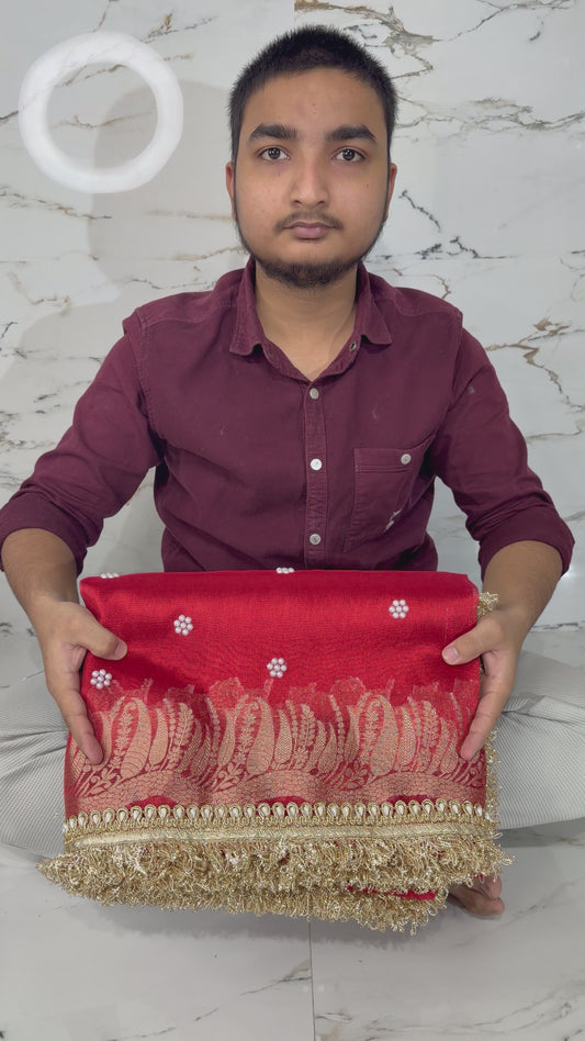 Banarasi Soft Tissue Silk Saree