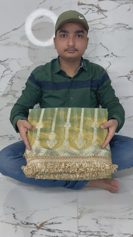 Banarasi Soft Tissue Silk Saree