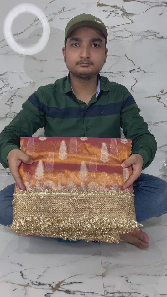 Banarasi Soft Tissue Silk Saree