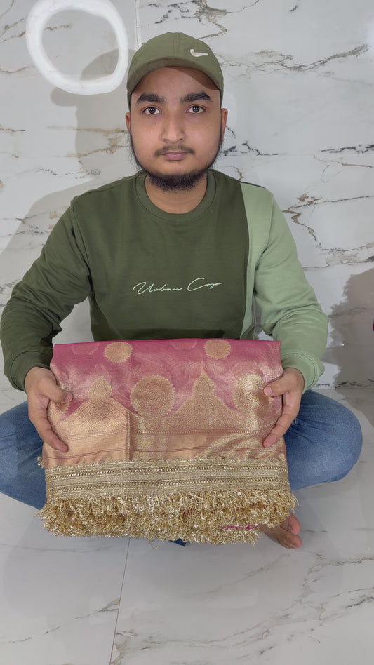 Banarasi Soft Tissue Silk Saree