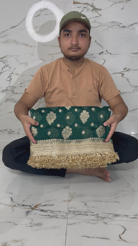 Banarasi Soft Semi Georgette Silk Saree