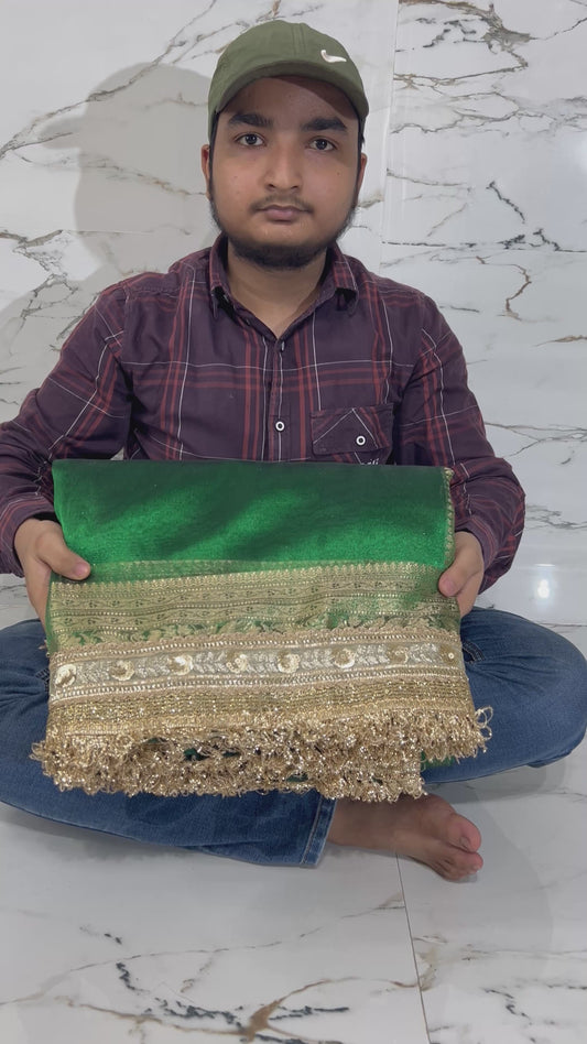 Banarasi Handloom Soft Tisaue Silk Saree