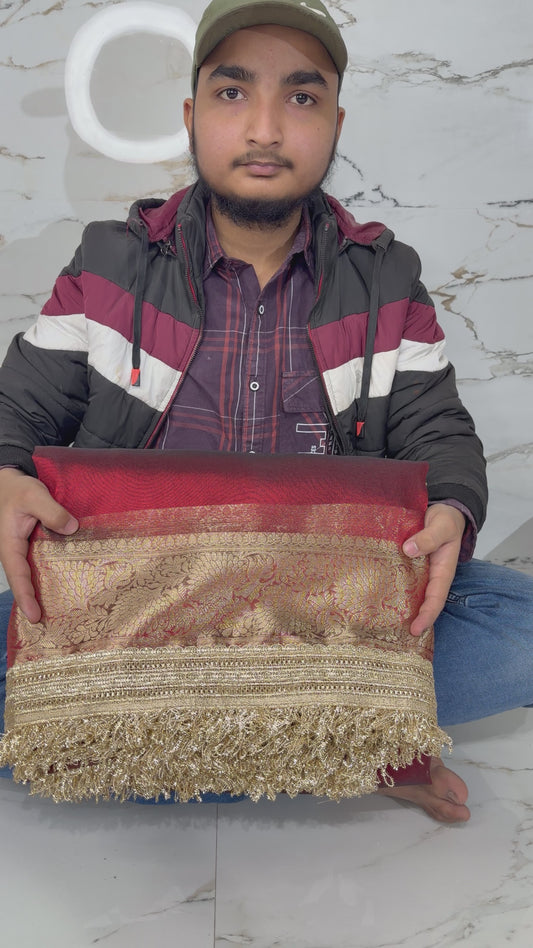 Banarasi Soft Tissue Silk Saree