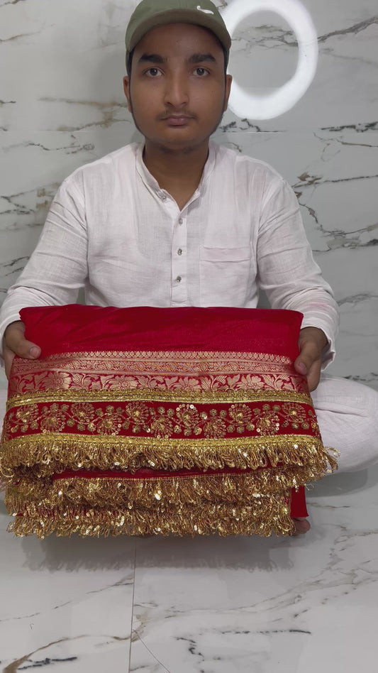 Banarasi Handloom Soft Warm Silk Saree